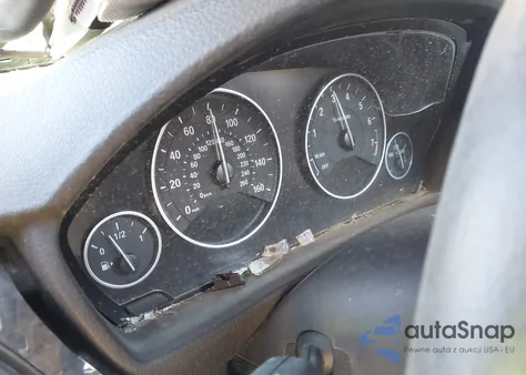 2015 BMW 328I xDrive из США, поврежденный, VIN WBA3B3G50FNT17795